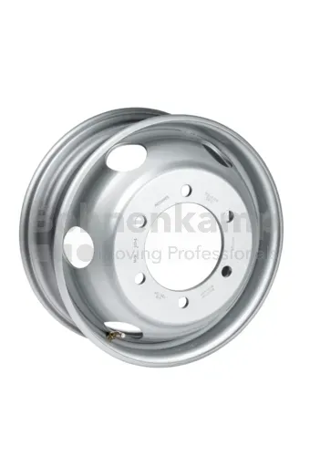 Jante 6.00 x 17.5 H, ALV, Argenté RAL9006