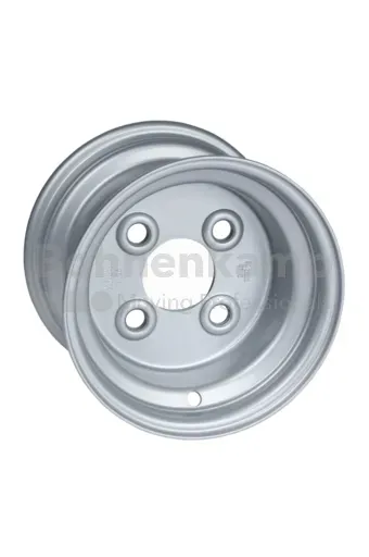Felge 5.50 A x 8 H2, ALV, Silber RAL9006