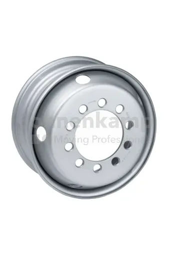 Cerchioni 6.75 x 17.5, Valvola interna, Argento RAL9006