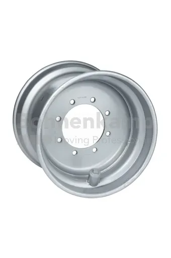 Felge AG 16.00 x 22.5 H2, Silber RAL9006