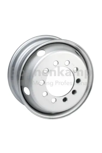 Rim 6.75 x 17.5, Internal Valve, Silver RAL9006