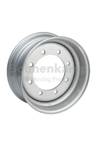 Rim 6.75 x 17.5, External Valve, Silver RAL9006