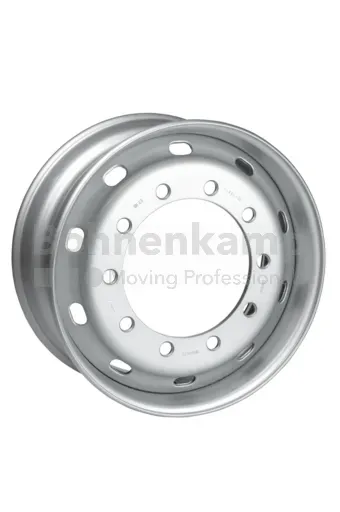 Felge 9.00 x 22.5, ALV, Silber RAL9006