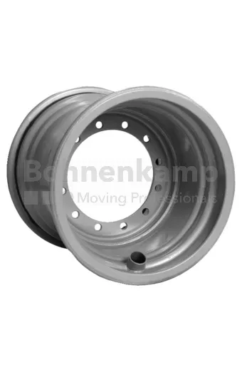 Cerchioni 16.00 x 17, Argento RAL9006