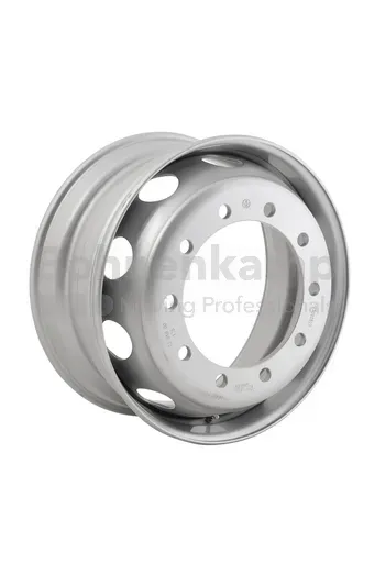 Jante 9.00 x 22.5, ALV, Argenté RAL9006
