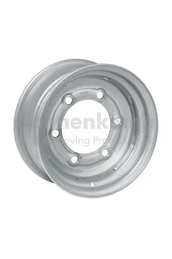 Jante 6 J x 14 H2, ALV, Argenté RAL9006