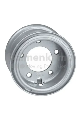 Felge 6.00 E - 9, 5-teilig