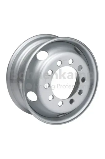 Cerchioni 6.75 x 17.5, Valvola interna, Argento RAL9006