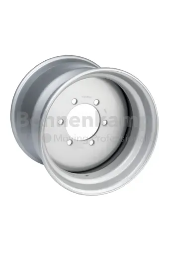 Rim 14.00 x 19.5, External Valve, Silver RAL9006