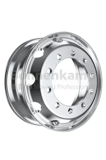 Felge 8.25 x 22.5, ALV, Aluminium