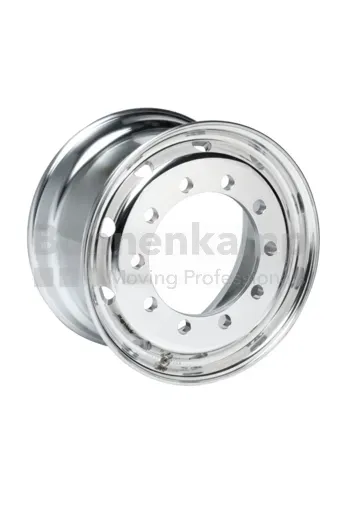 Jante 11.75 x 22.5, ALV, Aluminium