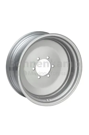 Felge W 10 x 24, Silber RAL9006