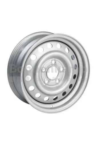 Rim 5.5 J x 15 H2, External Valve, Silver RAL9006