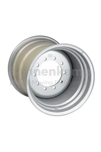 1x Rim DW 25 B x 26, Silver RAL9006