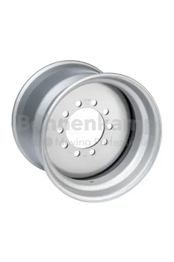 Rim 14.00 x 19.5, External Valve, Silver RAL9006
