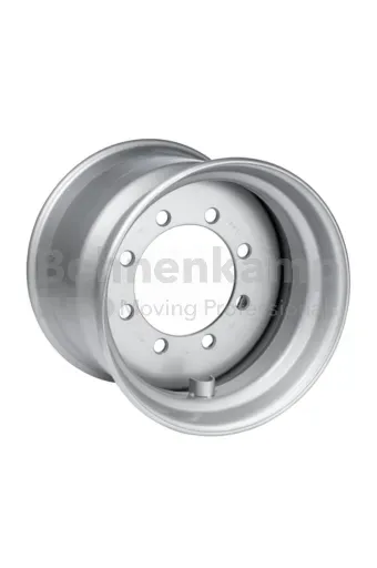 Cerchioni 14.00 x 19.5, Valvola esterna, Argento RAL9006