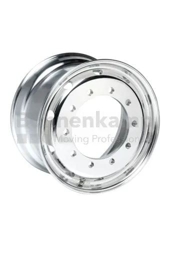 Jante 11.75 x 22.5, ALV, Aluminium