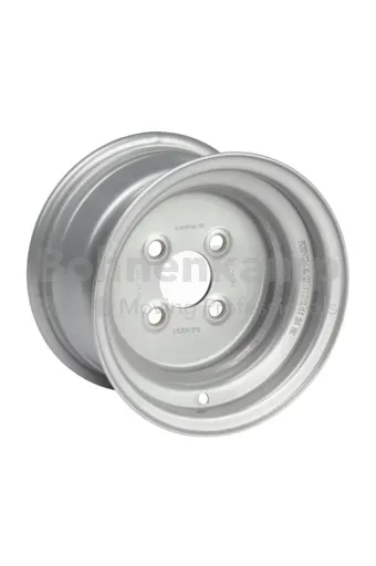 1x Felge 6.00 I x 10 H2, ALV, Silber RAL9006