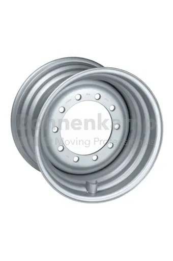 Felge DW 16 L x 24, Silber RAL9006