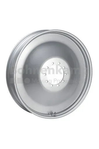 Rim W 10 x 48, Silver RAL9006