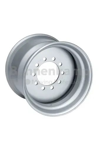 Felge 14.00 x 19.5, ALV, Silber RAL9006