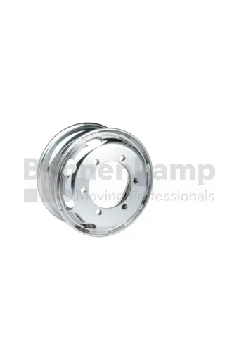 Jante 6.75 x 17.5, ALV, Aluminium