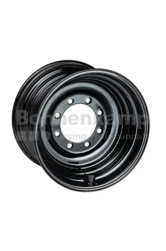 Felge DW 16 L x 24, Schwarz RAL9005, Glossy