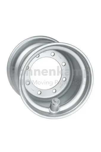 Felge 16.00 x 17, Silber RAL9006