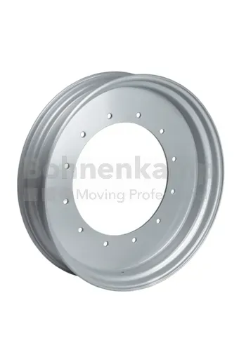 Felge W 8 x 36, Silber RAL9006, SB