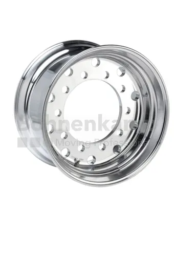 Jante 11.75 x 22.5, ALV, Aluminium