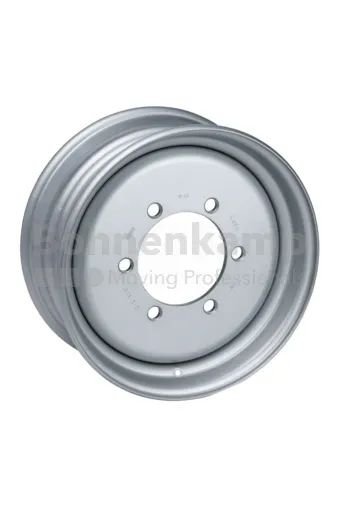 Cerchioni 6.75 x 17.5, Valvola esterna, Argento RAL9006