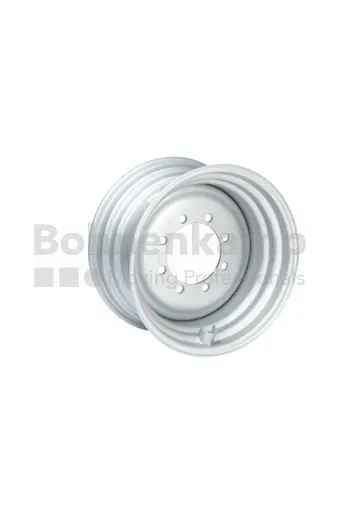 Jante DW 13 L x 24, Argenté RAL9006