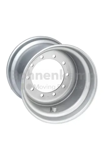 Rim AG 20.00 x 22.5 H2, External Valve, Silver RAL9006