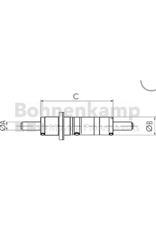 ADR-Hydraulikzylinder für Black Bull Zwangs-