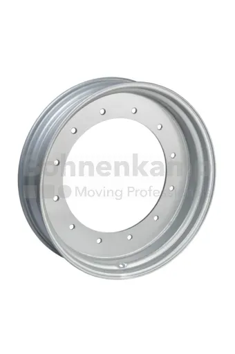 Rim W 8 x 32, Silver RAL9006, SB