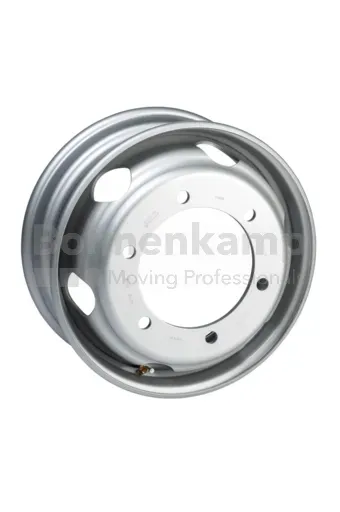 Rim 6.00 x 17.5 H, External Valve, Silver RAL9006