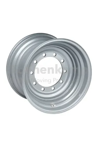 Felge DW 16 L x 24, Silber RAL9006